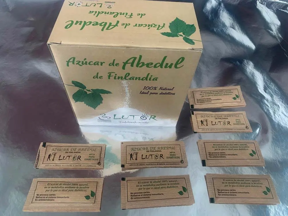 Azúcar de abedul de Finlandia