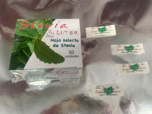 Azúcar Lutor S.C.A. stevia 2