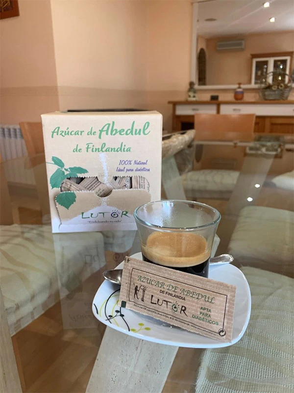 café con azúcar